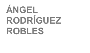 ÁNGEL RODRÍGUEZ ROBLES